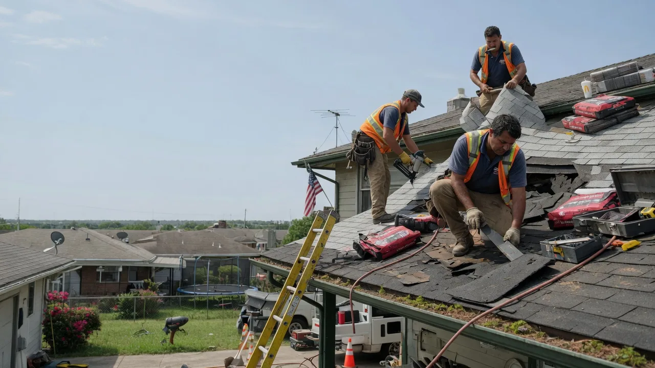 Roof Repair in Hoffmeister, NY near me